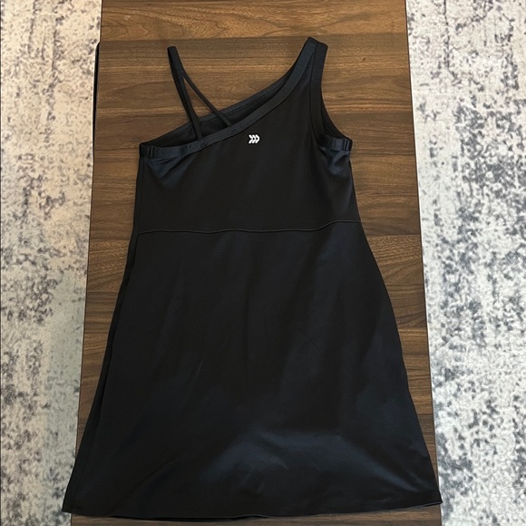 All in Motion Black One-Shoulder Dress - Picture 2 of 4